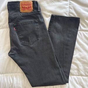Levi Classic Black Slim Fit Jeans W 30 L 32 fit true to size in great condition